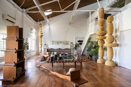 Mohaded Studio nació en 2008 como un espacio para el diseño y la colaboración interdisciplinaria, que también funciona como laboratorio con fuerte foco en la investigación de materiales.