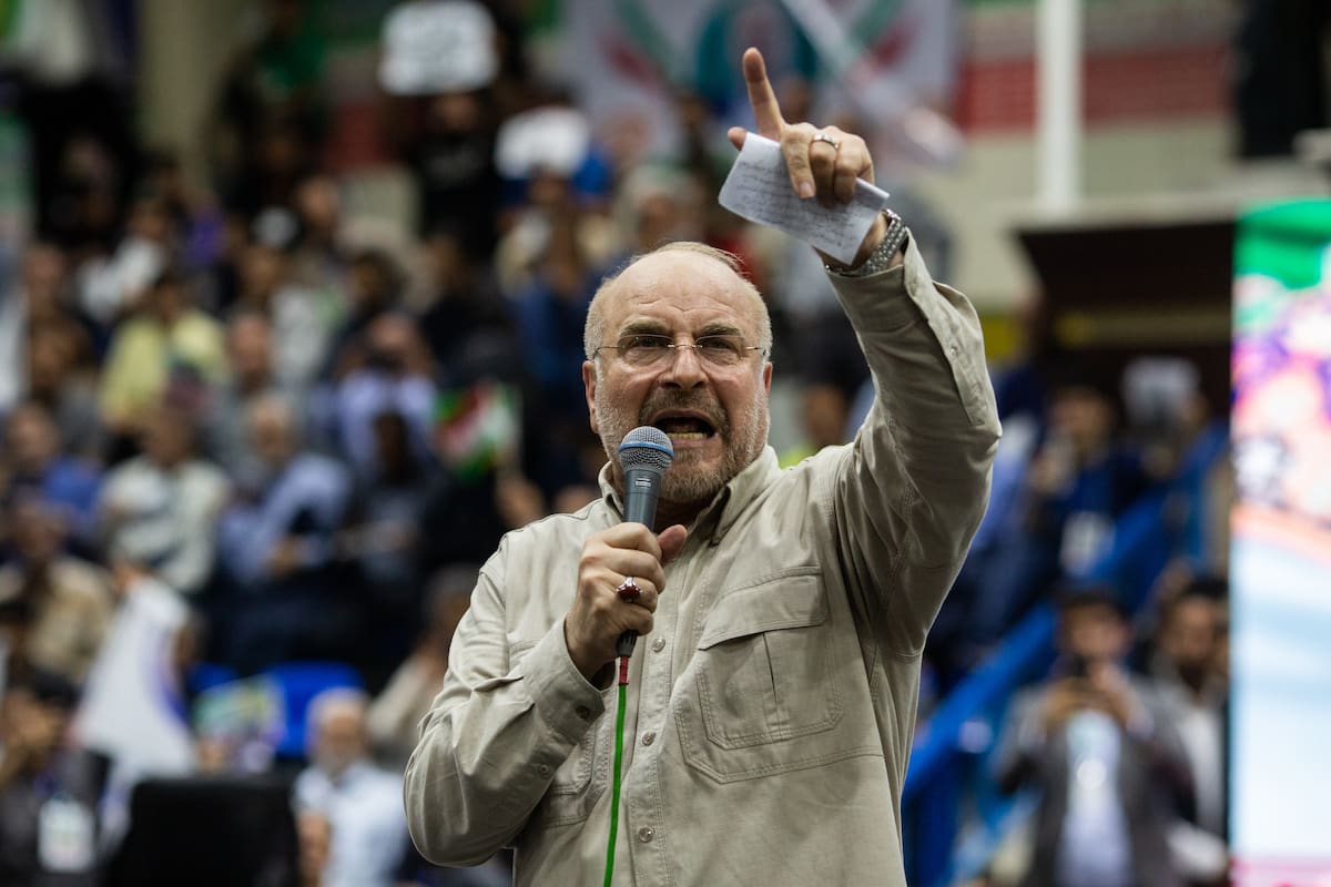 Mohamad Bagher Ghalibaf
(Arash Khamooshi/The New York Times)