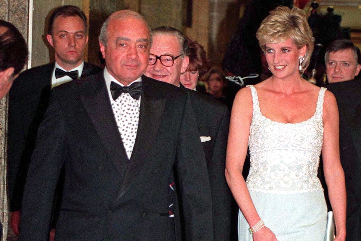 Mohamed Al Fayed; Lady Di; Harrods; Mundo
