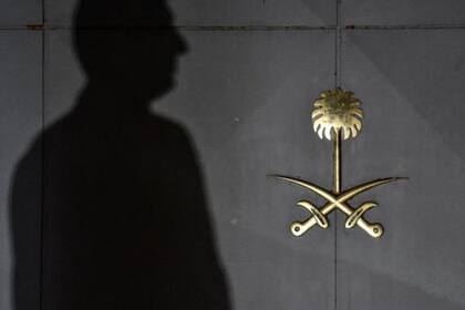 El consulado saudí en Estambul, Turquía
