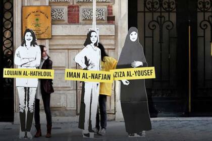 En las embajadas sauditas alrededor del mundo se han organizado protestas para pedir la liberación de los disidentes encarcelados