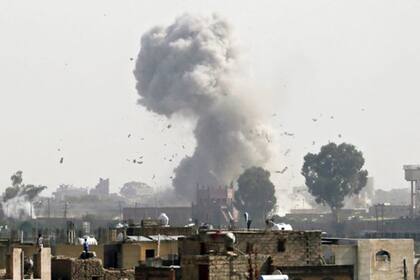 El sangriento conflicto con Yemen ha dejado miles de personas muertas, principalmente por los bombardeos de la coalición liderada por Arabia Saudita