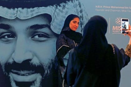Mohamed bin Salman es el actual príncipe heredero de Arabia Saudita