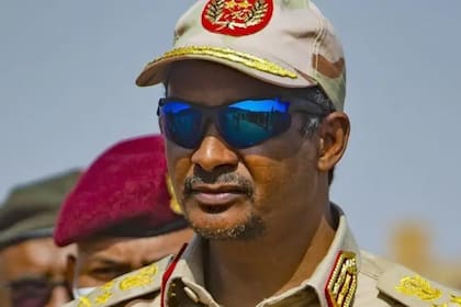 Mohamed Hamdan Dagolo, conocido como Hemedti, se ha convertido en uno los líderes más poderosos de Sudán