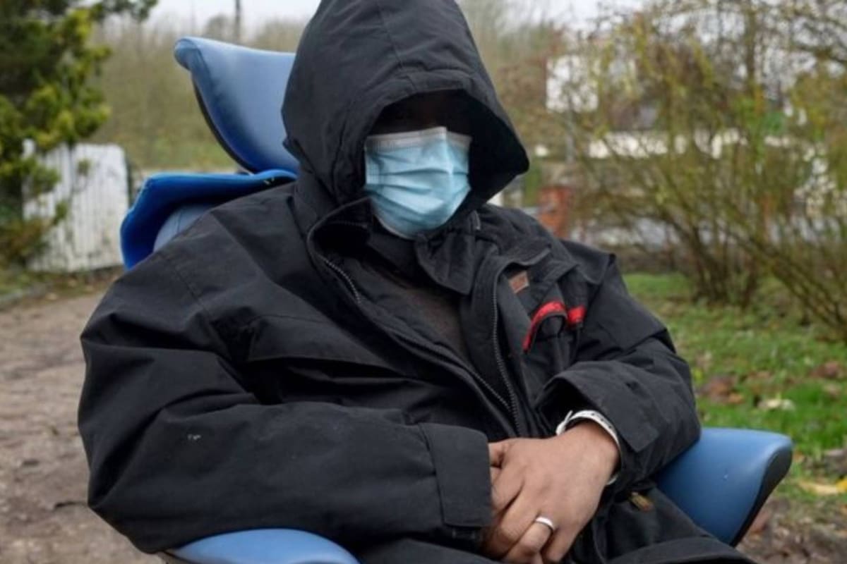 Mohamed Isa Omar fue una de las dos personas que sobrevivieron a la tragedia en la que murieron más de 20 personas en el Canal de la Macha