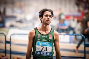 Historias. De Marruecos a Murcia, el atleta olímpico que quiere ser bombero