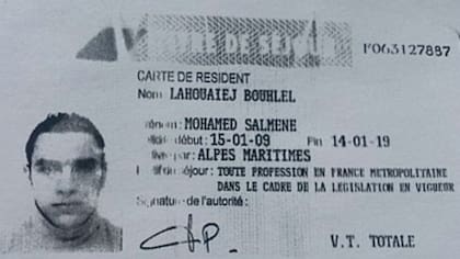 Mohamed Lahouaiej-Bouhlel de 31 es el francés de origen tunecino que embistió a cientos de personas con un camión en Niza