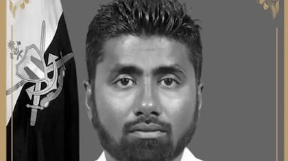 Mohamed Mahdhee, el buzo fallecido durante una inmersión de recuperación