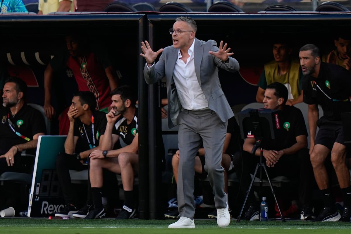 Mohamed Ouahbi, el pedagogo que quiere llevar a Marruecos a lo más alto en el Mundial 2026