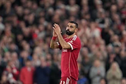 Mohamed Salah afronta su última temporada en Liverpool porque ya anunció que no seguirá después de junio