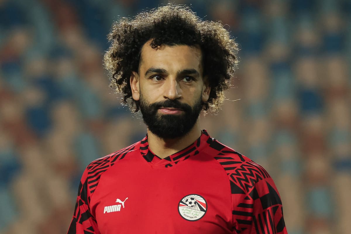 Mohamed Salah; egipto; deportes
