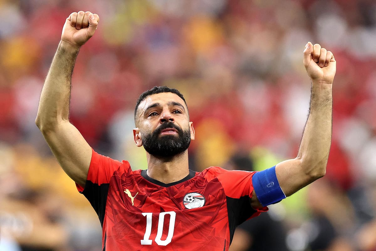Mohamed Salah es el mejor jugador de la historia de Egipto y el abanderado el actual plantel