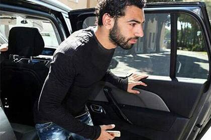 Mohamed Salah fue denunciado por Liverpool