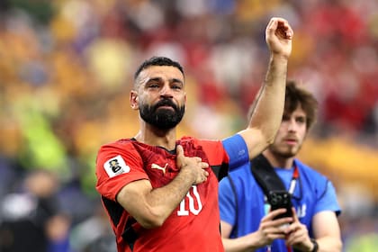 Mohamed Salah, la figura de Egipto
