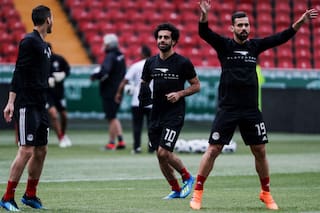 Mo Salah: cómo es el estado de la lesión del delantero egipcio para el debut