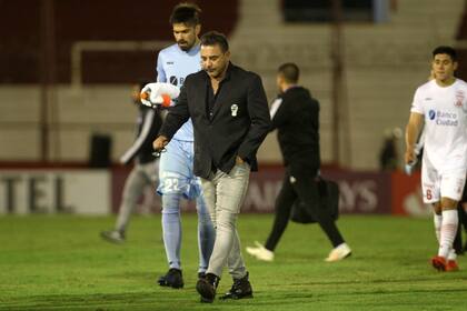 Mohamed se va del Ducó: Huracán quedó fuera de la Copa Libertadores