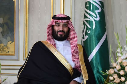 el príncipe heredero de Arabia Saudita, Mohammed Ben Salman