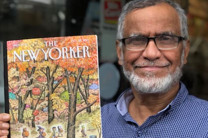 Mohammed Ahmed, el último rey del print.