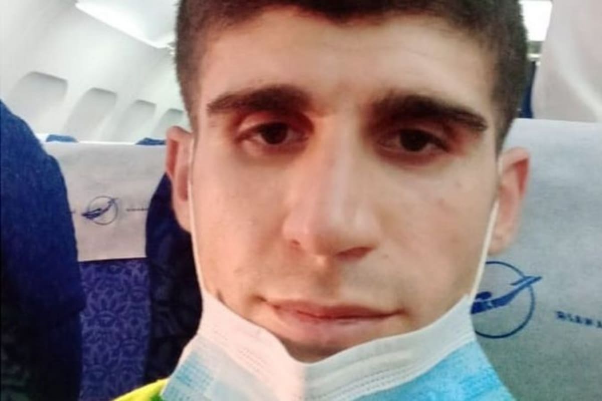 Mohammed Aisha volvió a su hogar después de pasar cuatro años en un barco, obligado por la justicia tras ser designado "guardián legal" de la embarcación