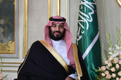 El príncipe heredero Mohammed ben Salman