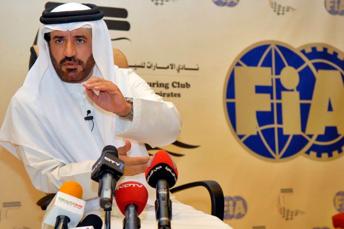 Mohammed Ben Sulayem bajo la lupa por sus tratos sexistas