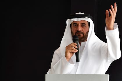 Mohammed Ben Sulayem, de 64 años y múltiple ganador de campeonatos de rally en Oriente Medio, sucede como presidente de la FIA al francés Jean Todt.