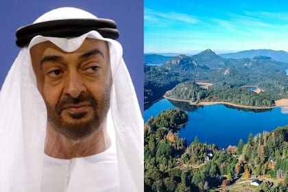 Mohammed ben Zayed arribaría a Bariloche el próximo lunes 23 de febrero
