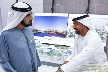 Mohammed bin Rashid Al Maktoum asegura que el proyecto está destinado para las próximas generaciones