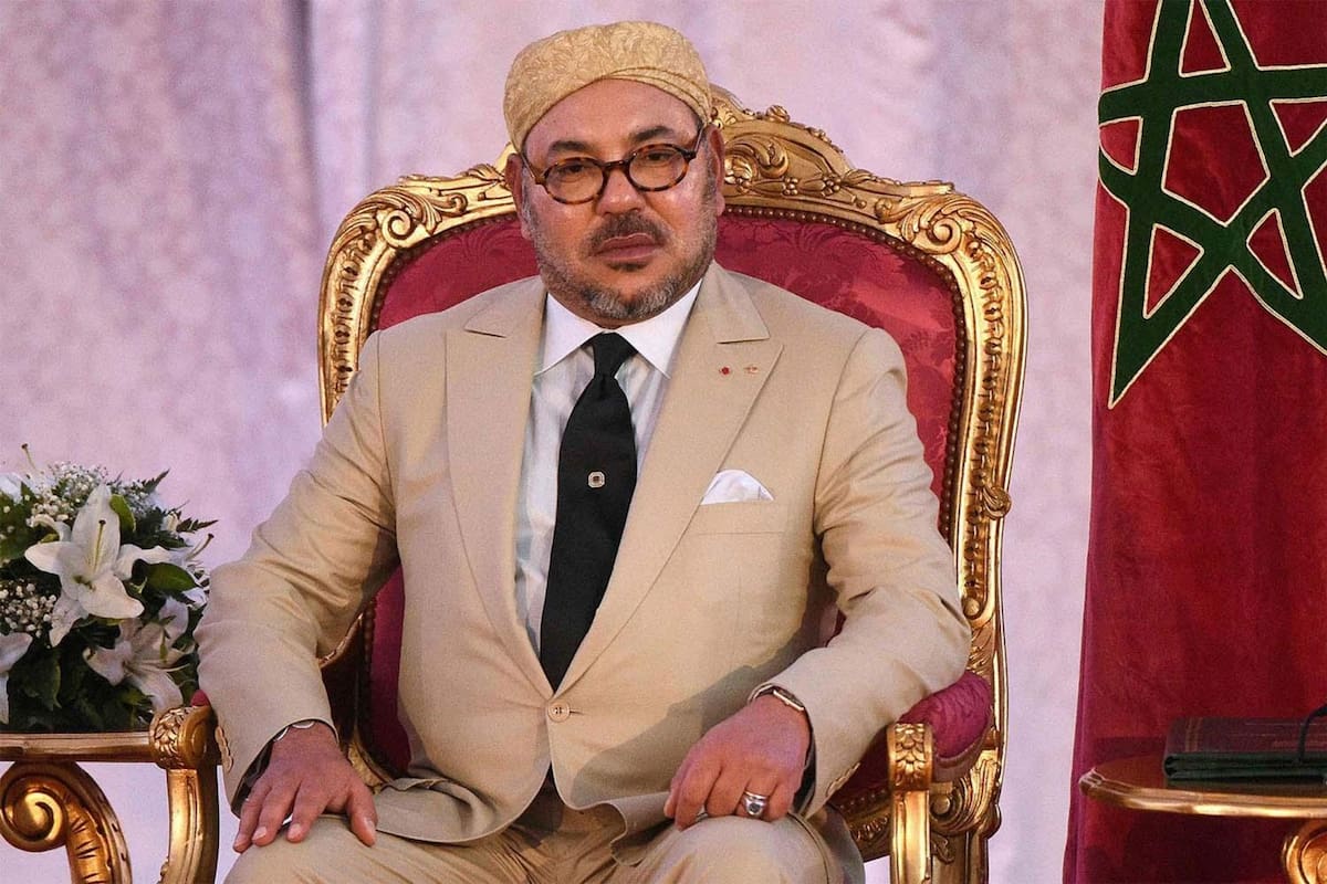 Mohammed VI, el monarca marroquí adquirió un lujoso palacete parisino con vista a la Torre Eiffel y al pie del rio Sena