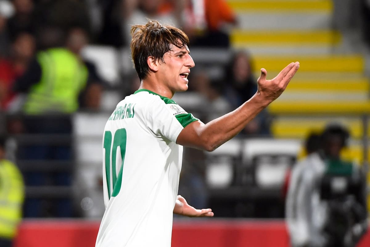 Mohanad Alí, la estrella de la Copa de Asia