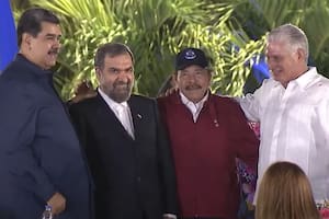 Mohsen Rezai, en la asunción de Daniel Ortega