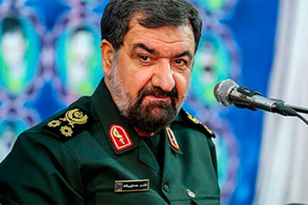 Mohsen Rezai, vicepresidente de Asuntos Económicos de Irán y acusado por el atentado contra la AMIA