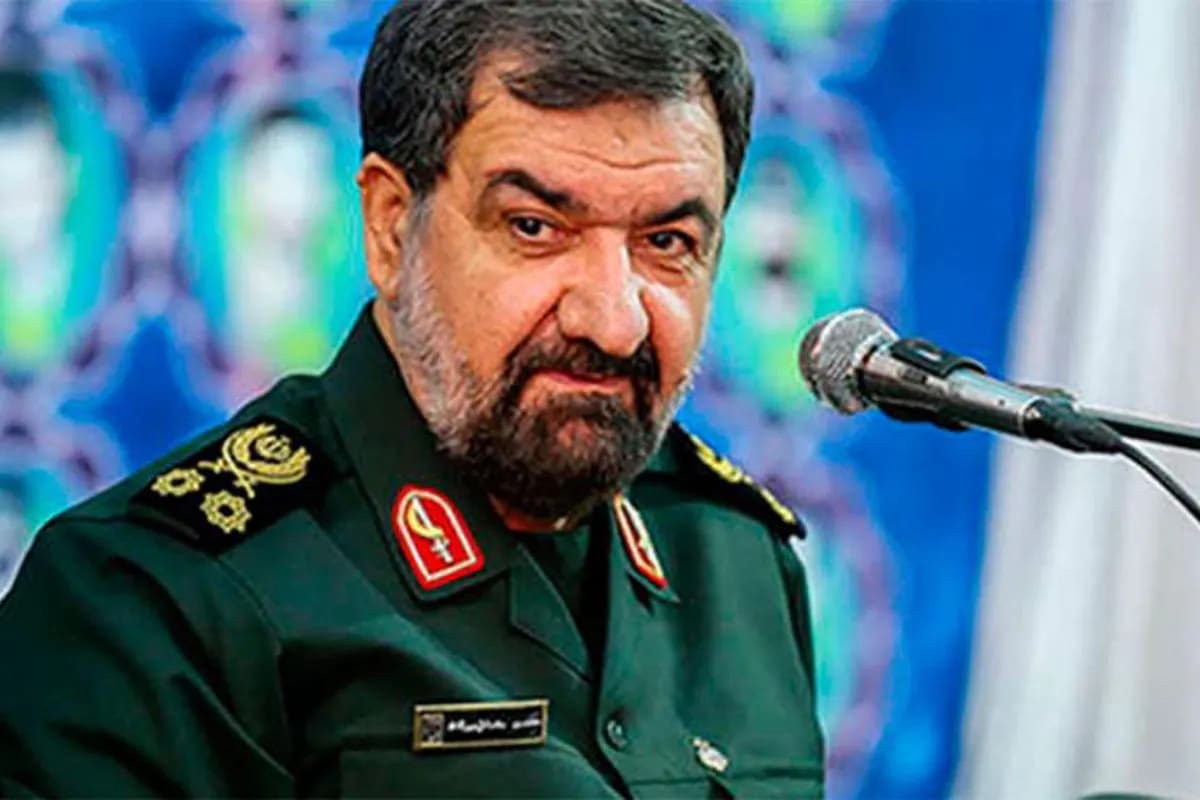 Mohsen Rezai, vicepresidente de Irán y acusado del atentado contra la AMIA