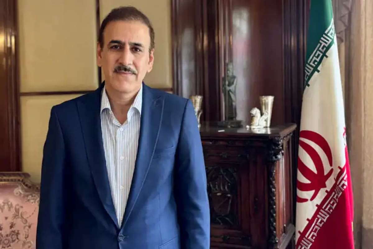 Mohsen Soltani Tehrani, encargado de negocios de la embajada iraní
