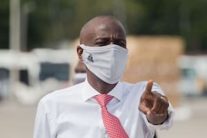 Moïse asegura que su mandato termina en febrero de 2022.