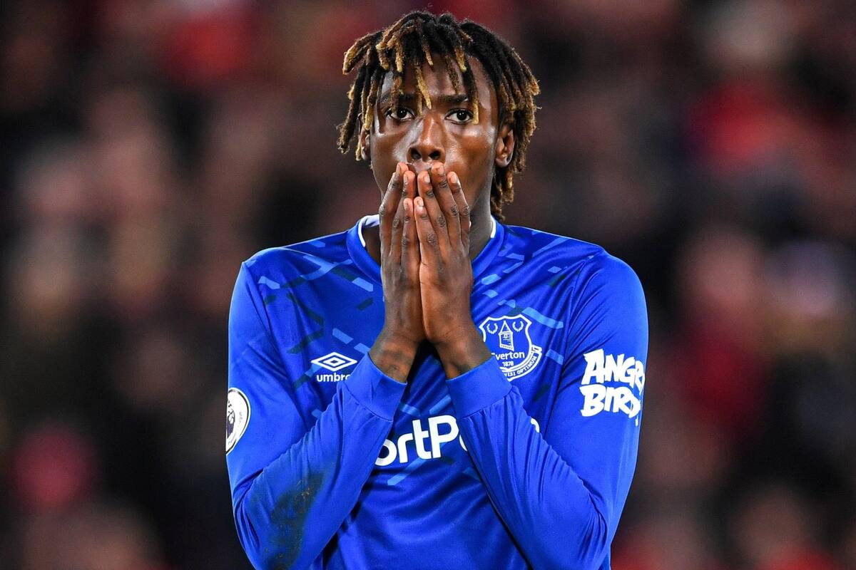 Moise Kean y una situación complicada ante el club que lo contrató