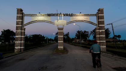 Moisés Ville, en Santa Fe, colonizada en 1889 por judíos rusos que escapaban de los pogromos