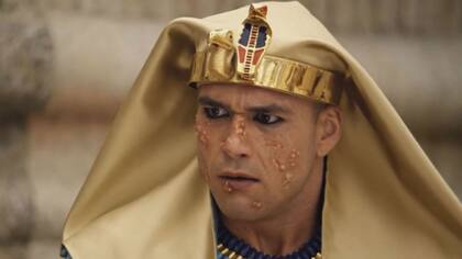 Moisés y la sexta plaga de Egipto