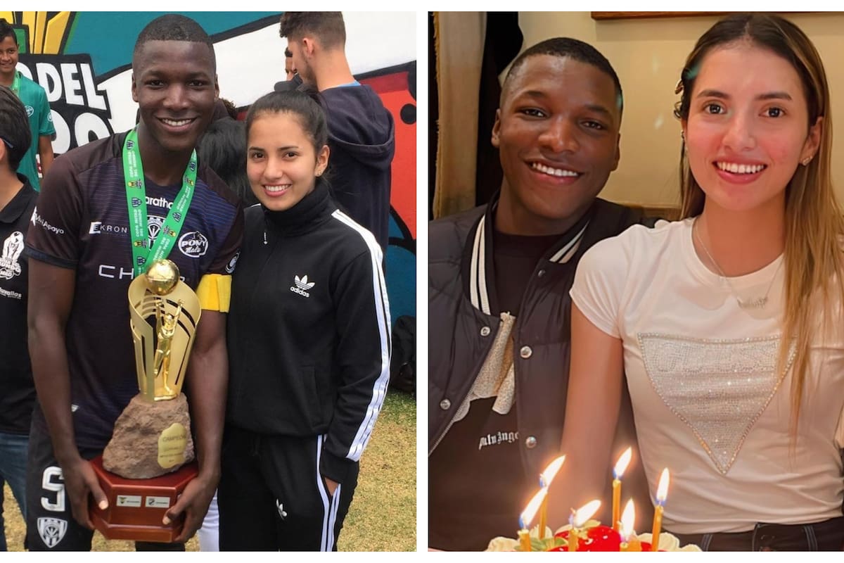 Moises y Paola, una historia de amor desde la infancia hasta el éxito.