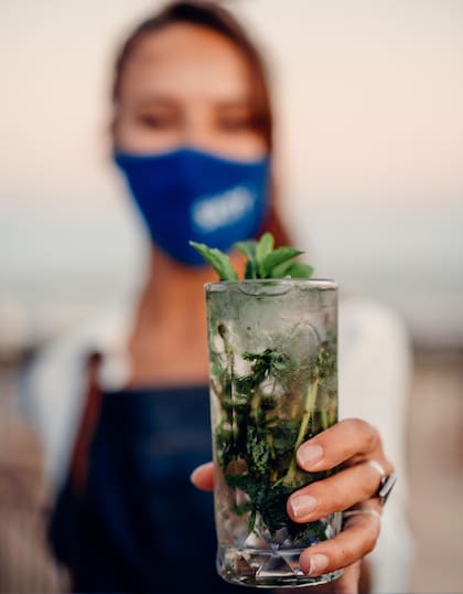 Mojito de coco