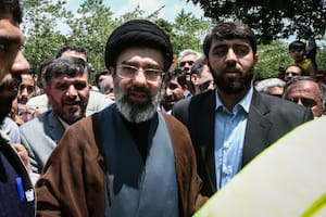 Mojtaba Khamenei