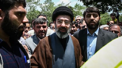 Mojtaba, hijo del ayatollah Ali Khamenei
