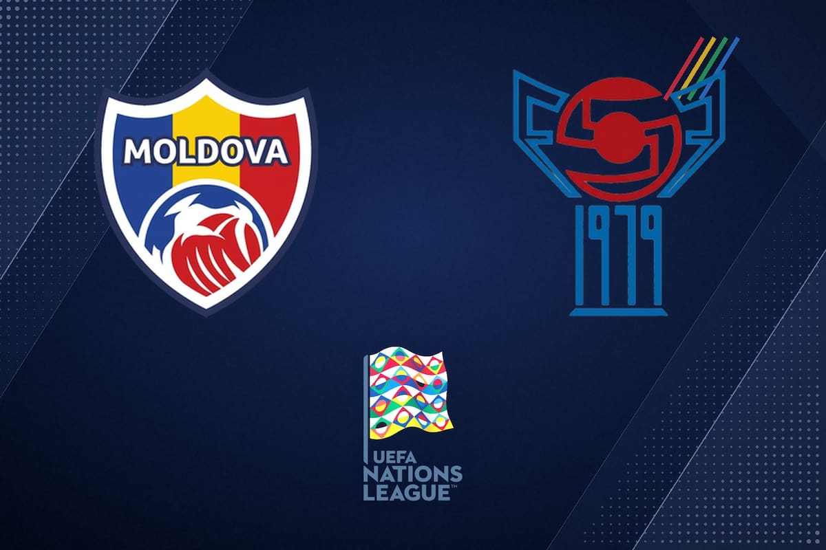 Moldavia empató 1-1 con Islas Feroe, por la UEFA Nations League