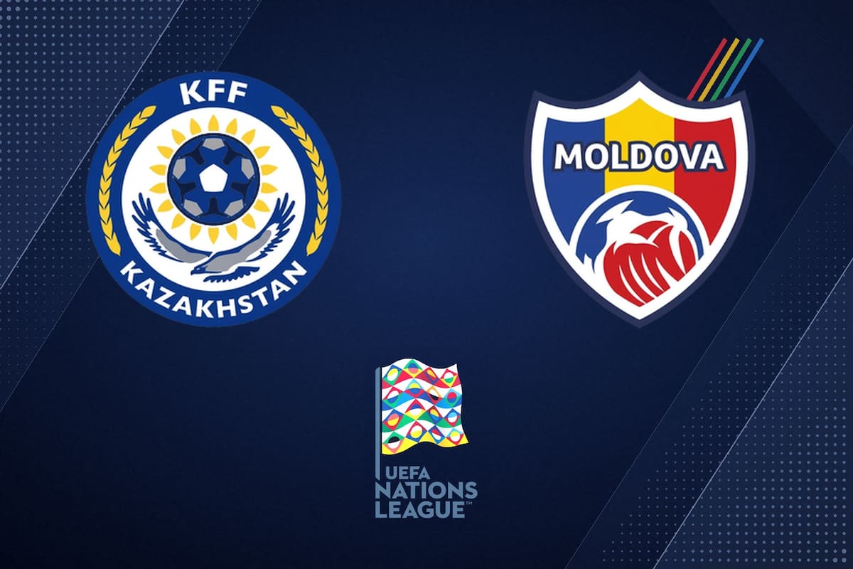 Moldavia venció 2-1 a Kazajistán, por la Liga de Naciones
