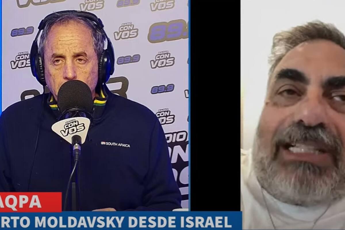 Moldavsky habló con Tenembaum de Israel