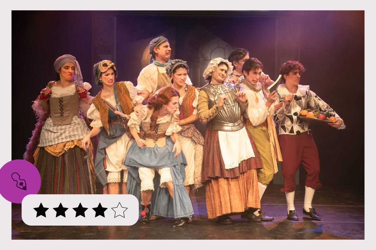 Moliendo a Moliére, en el CETC, una estupenda propuesta para chicos