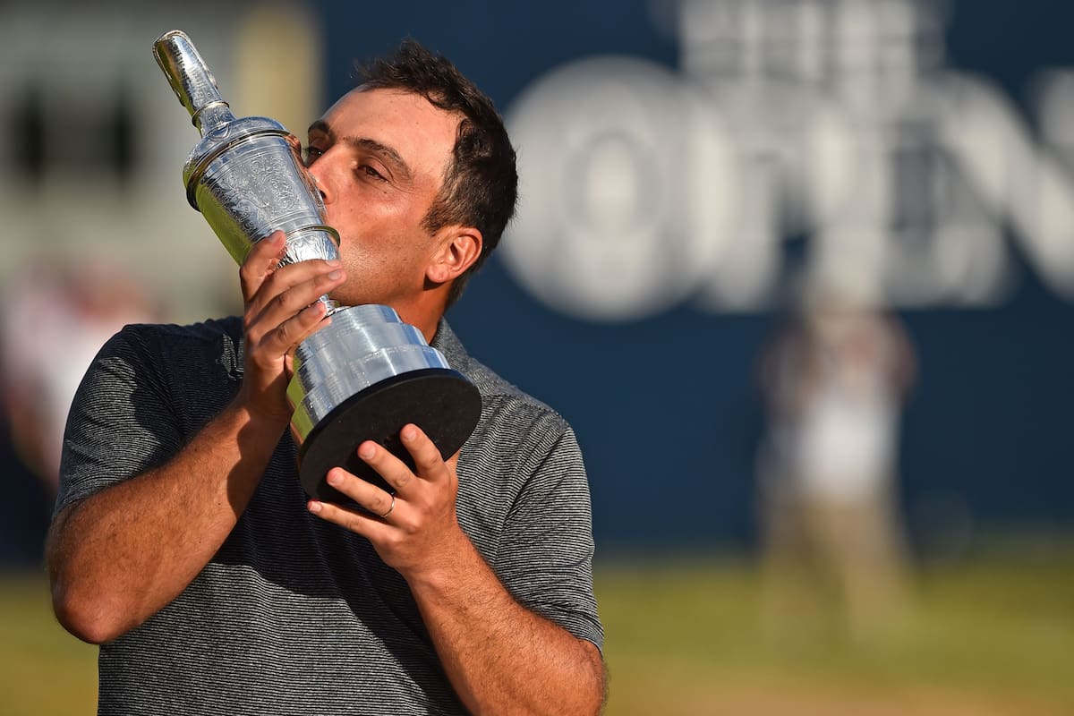 Molinari, el ganador del British open