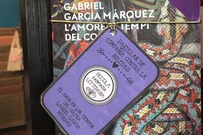 Molini receta a García Márquez para el desamor y la soledad