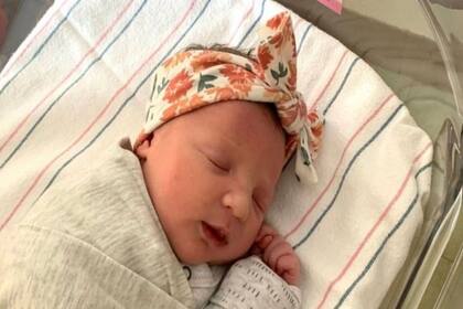 Molly es la nueva miembro de la familia Gibson.