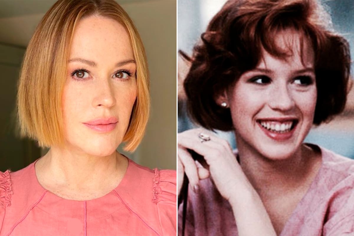 Molly Ringwald revela por qué no puede ver sus películas de los 80 con sus hijos menores